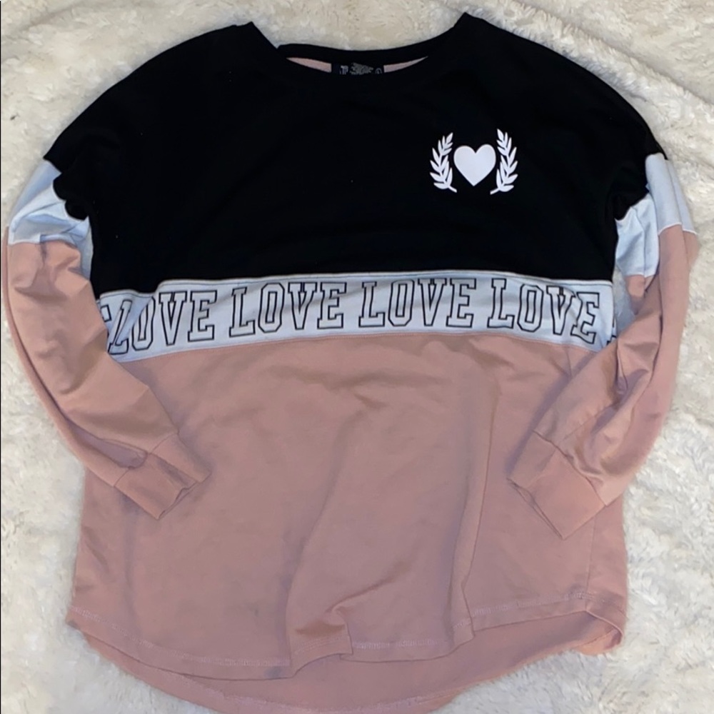 Faux Victoria’s Secret sweater
